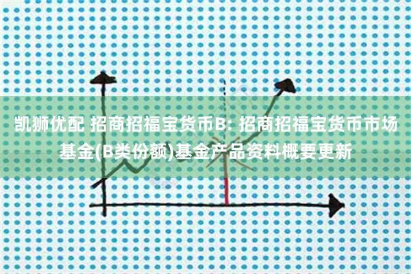 凯狮优配 招商招福宝货币B: 招商招福宝货币市场基金(B类份额)基金产品资料概要更新