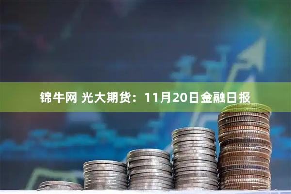 锦牛网 光大期货：11月20日金融日报
